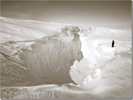 crevasse crevasse